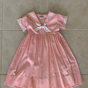 Darling Pink Sailor Dress